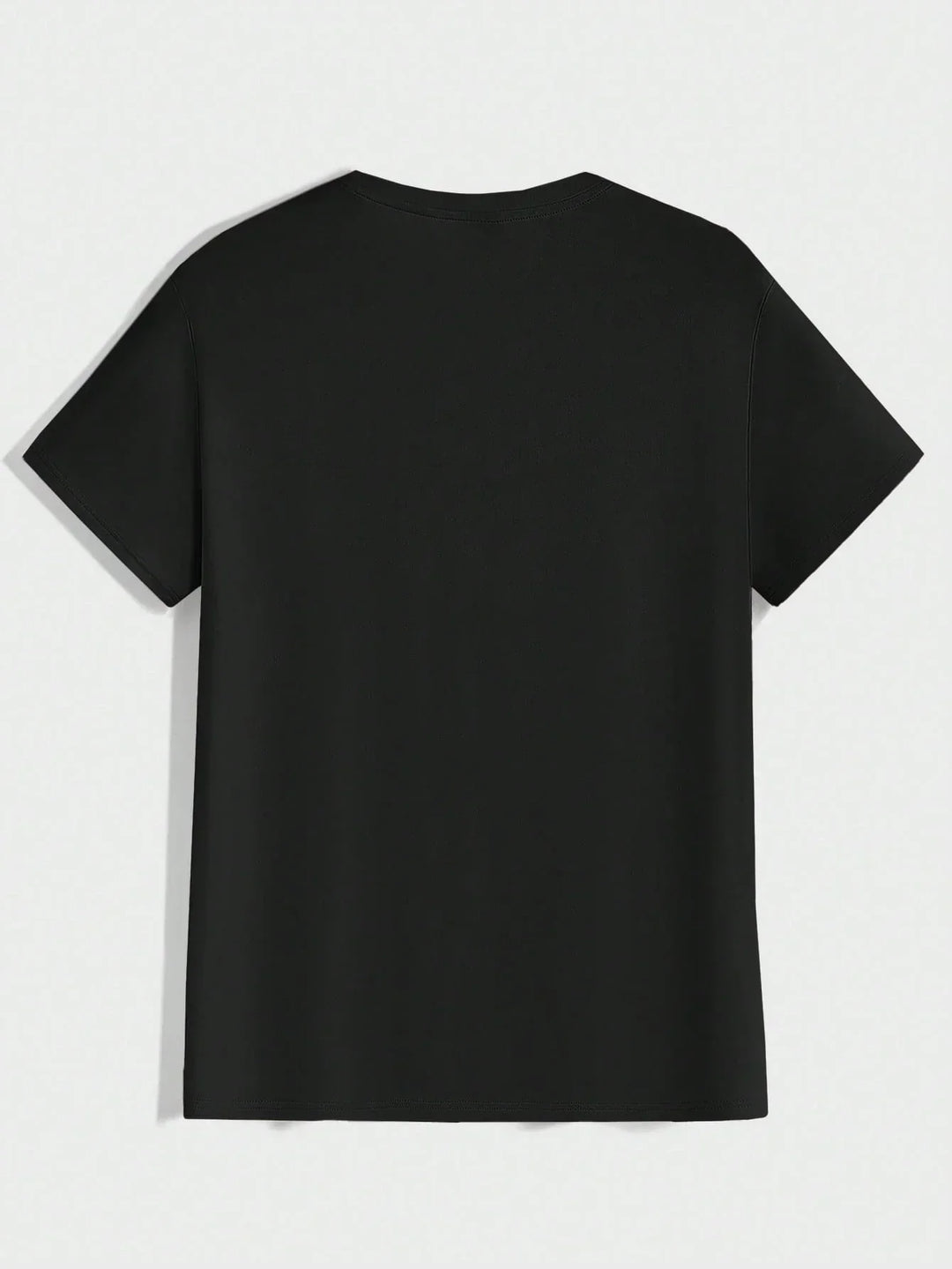Leichtes Herren Rundhals T-Shirt mit feiner Struktur, ideal für warme Sommertage.