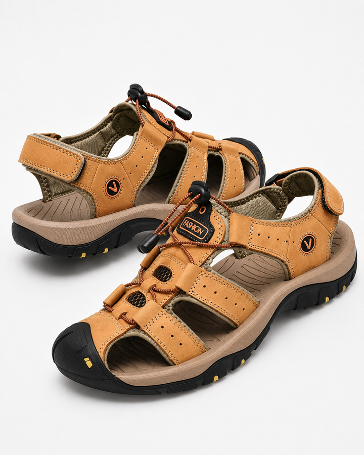 Vielseitige Herren Sommerschuhe: Bequeme Sandalen mit strapazierfähigem Design für jeden Anlass.