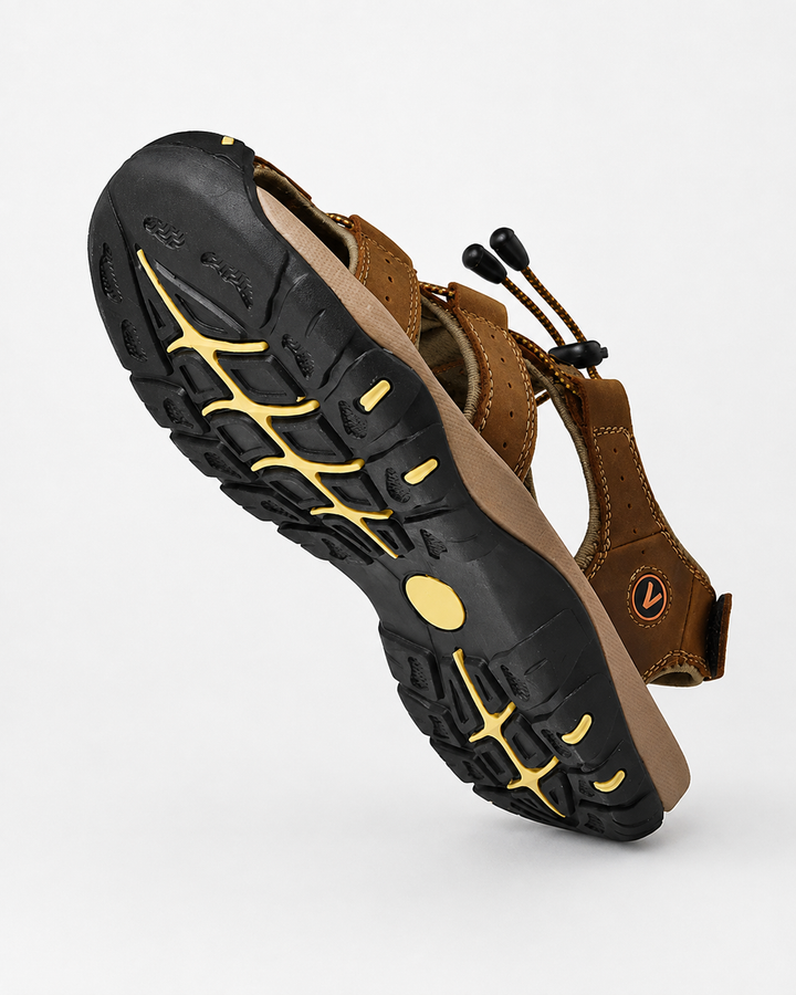 Moderne Herren Sandalen für Komfort & Stil. Bequeme Sommerschuhe mit vielseitigem Design für jeden Tag.