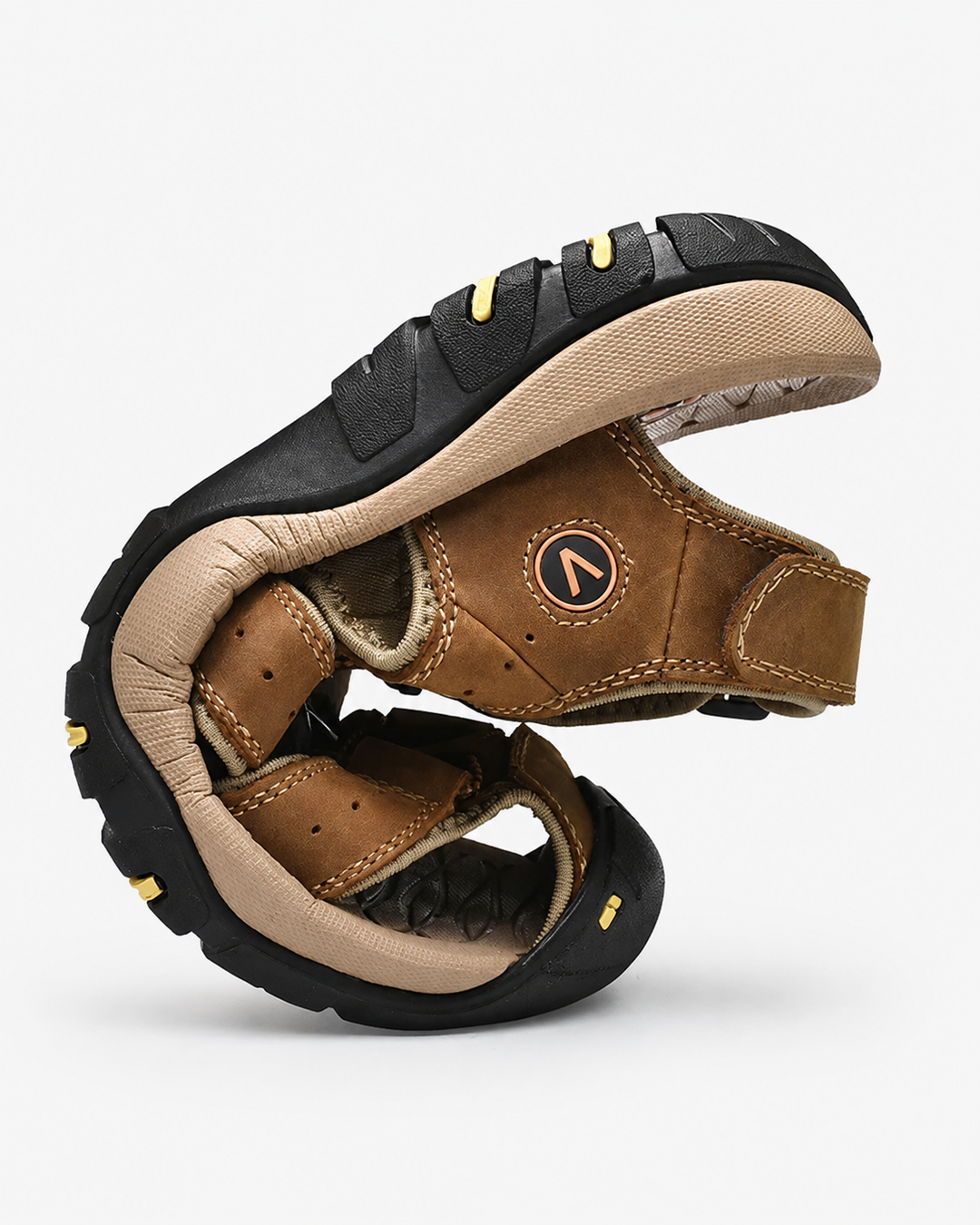 Stylische Herren Reisesandalen, bequem & robust. Perfekte Sommerschuhe für Strand, Urlaub & Outdoor.