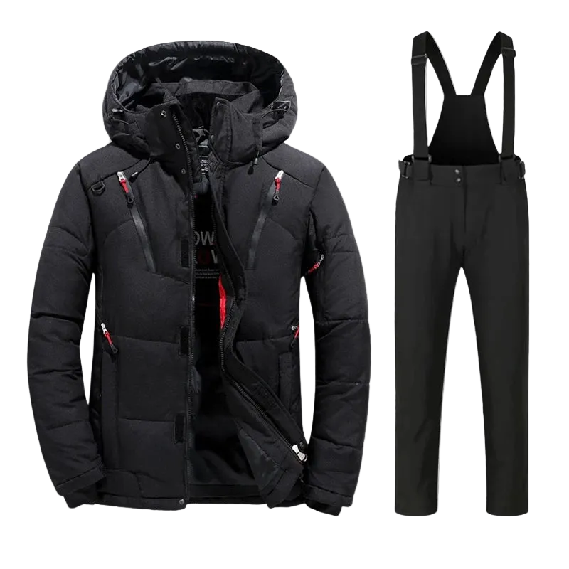Robuste Herren Skihose Kevin, passend zum Skiset, ideal für Skifahren & Wintersport.