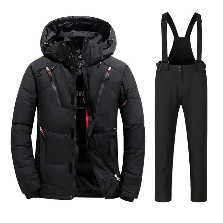 Robuste Herren Skihose Kevin, passend zum Skiset, ideal für Skifahren & Wintersport.
