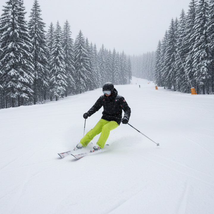 Komplettes Herren Skiset Kevin, Skianzug für Wintersport & Piste, wasserdicht & atmungsaktiv.