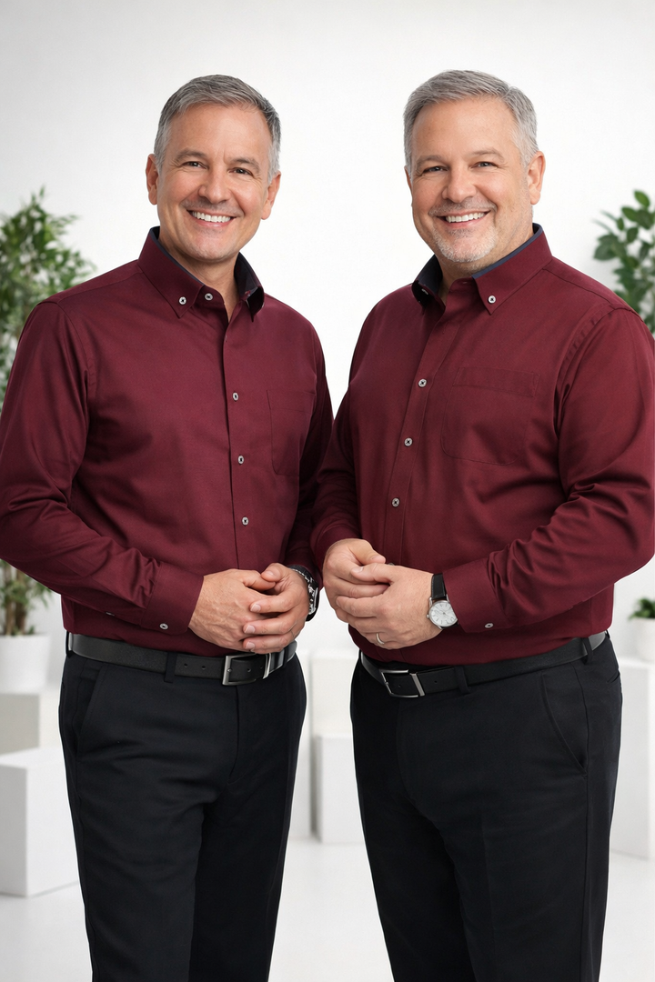 Herren Slim Fit Langarmhemd, klassisch & elegant. Ideal für Business & Freizeit.
