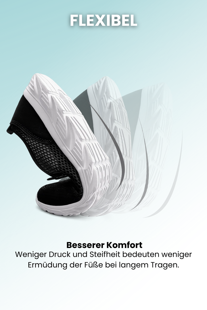 Bequeme Herren Slip-On Sneakers für einfaches An- und Ausziehen, perfekt für Reisen, Freizeit und Alltag.