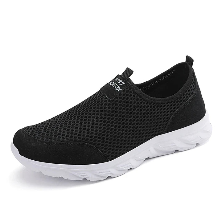 Herren Slip-On Sneakers: Bequem, leicht und atmungsaktiv, optimal für Reisen, Spaziergänge und Alltag.
