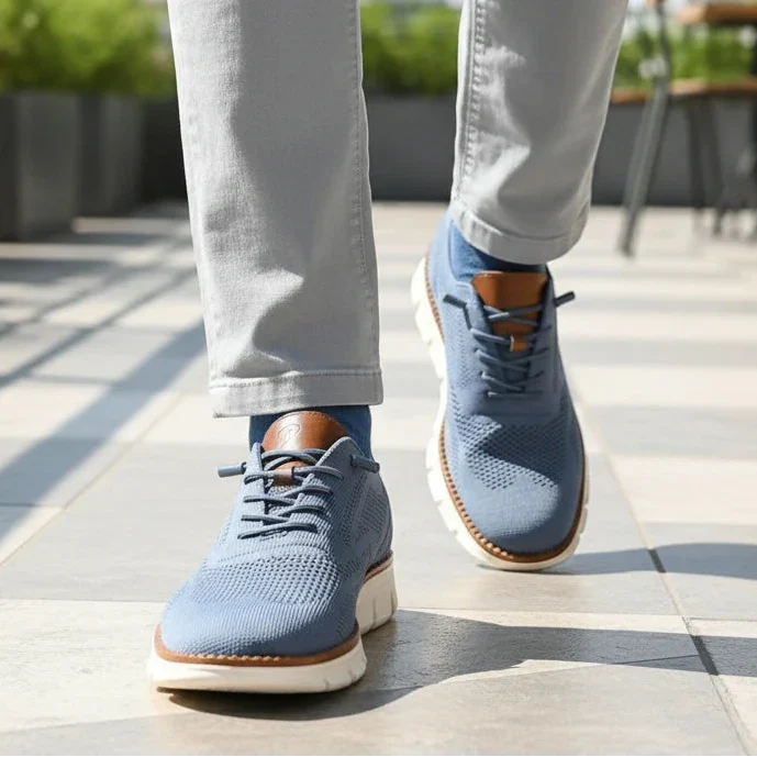 Herren Sneaker, leicht & bequem für Freizeit & Alltag. Atmungsaktiver Freizeitschuh für Männer.