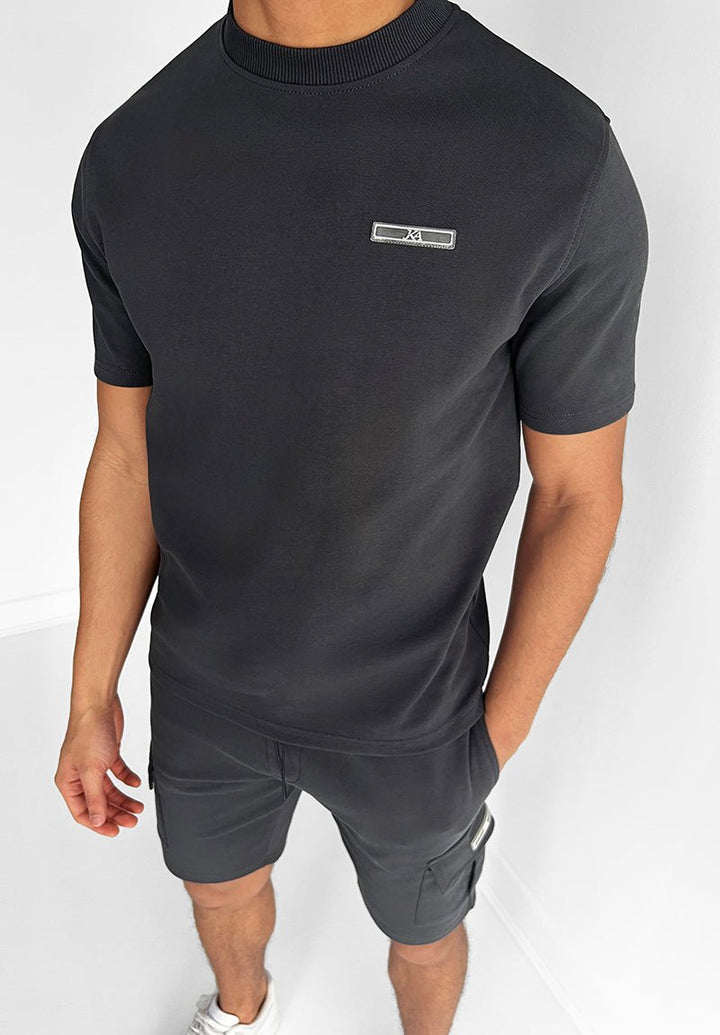 Herren Sommer Set: Hochwertiges T-Shirt & Shorts in 5 Farben, bequem & langlebig.