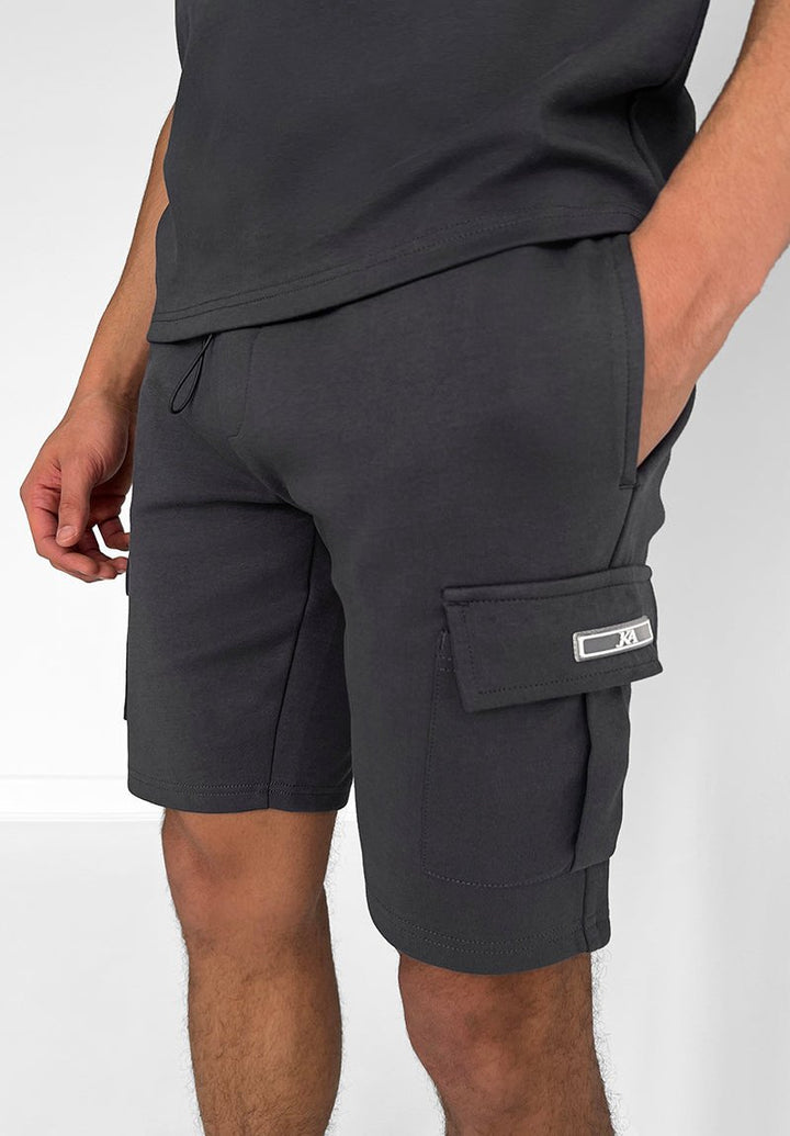Bequemes Herren Sommer Set in 5 Farben: T-Shirt & Shorts für Sport & Alltag.