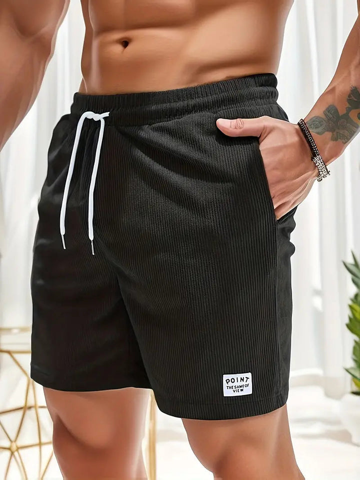 Robuste Sport Shorts für Herren, auch als Freizeit Shorts optimal geeignet und vielseitig.