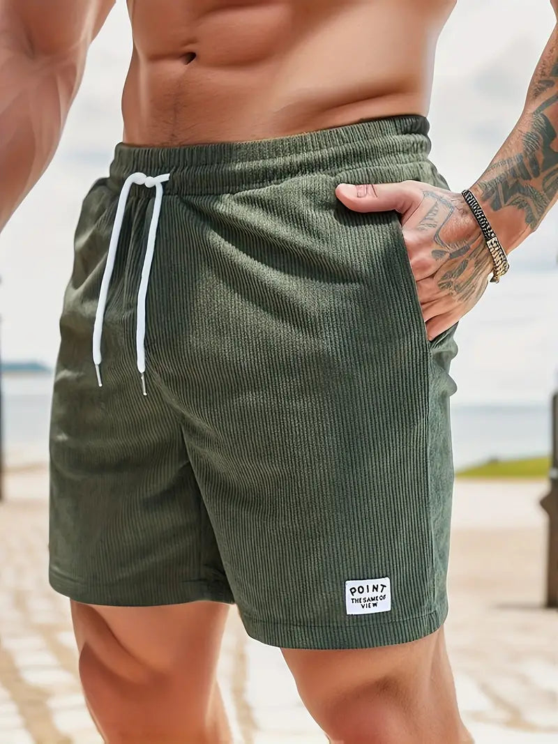 Casual Herren Shorts, vielseitig einsetzbar, atmungsaktiv und komfortabel für den Sommer.