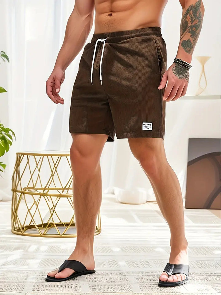 Herren Shorts im Relaxed Fit, ideal als Strand Shorts oder für den casual Alltag.