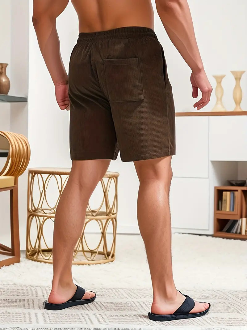 Komfortable und leichte Sommer Shorts für Herren, perfekt für sonnige Tage und Komfort.