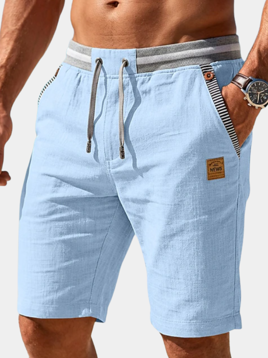 Herren Sommer Shorts mit Kordelzug für ultimativen Komfort und lässigen Freizeitstil, perfekt für warme Tage.