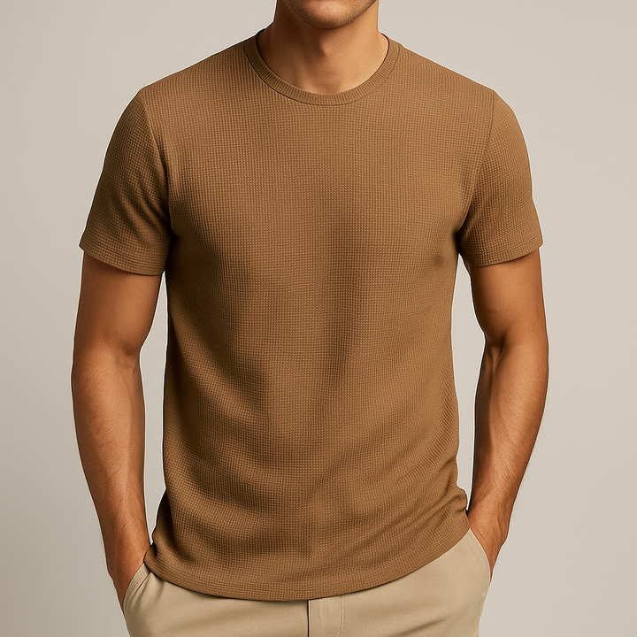 Herren Sommer T-Shirt, lässiger Relaxed Fit. Perfekt für Freizeit & Komfort.