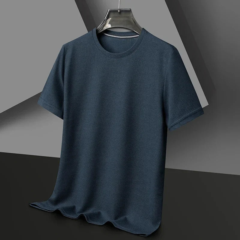 Herren Sommer T-Shirt, Relaxed Fit, kombiniert für ultimativen Freizeitkomfort.