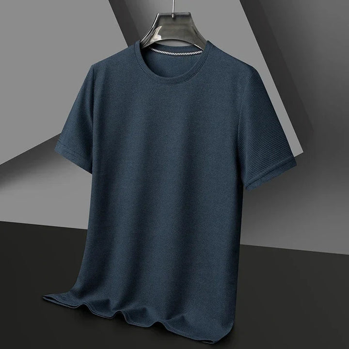 Herren Sommer T-Shirt, Relaxed Fit, kombiniert für ultimativen Freizeitkomfort.