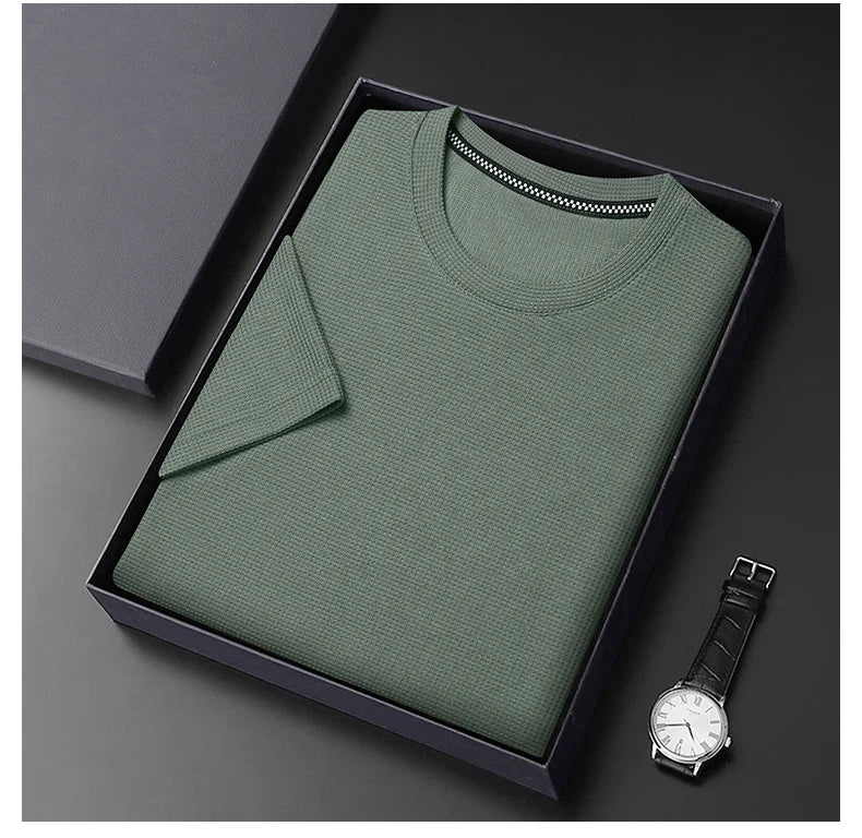 Lässiges Herren T-Shirt im bequemen Relaxed Fit, ideal als Sommer-Kurzarmshirt.