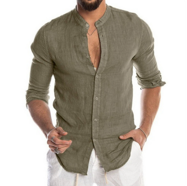 Herren Sommerhemd, kurzärmlig, atmungsaktiv, elegant für warme Tage & Freizeitmode.