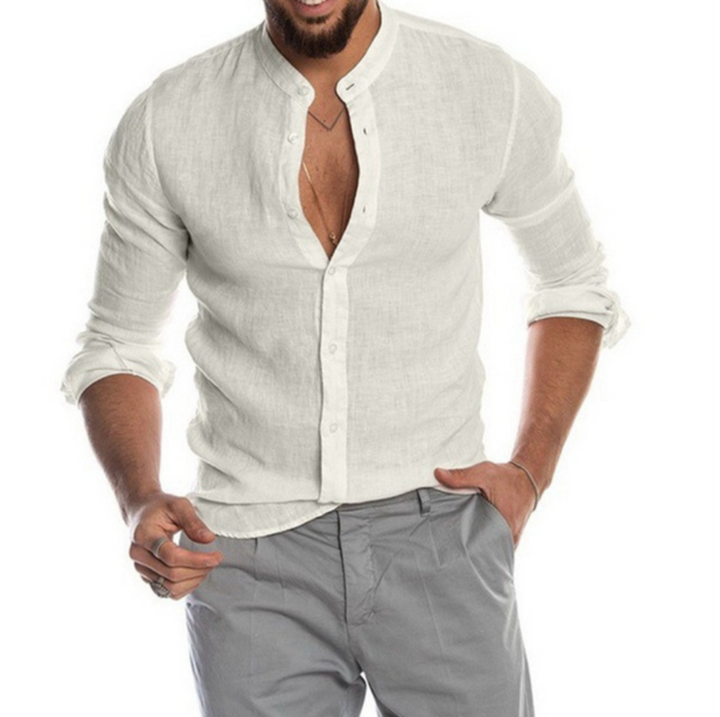Stylisches Herren Sommerhemd, kurzarm, leicht und super bequem. Perfekt für den lässigen Sommer-Look.