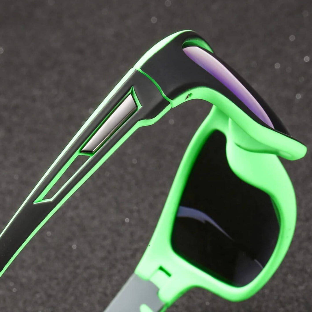 Robuste Herren Outdoor Brille, leicht und komfortabel für intensiven Sport.