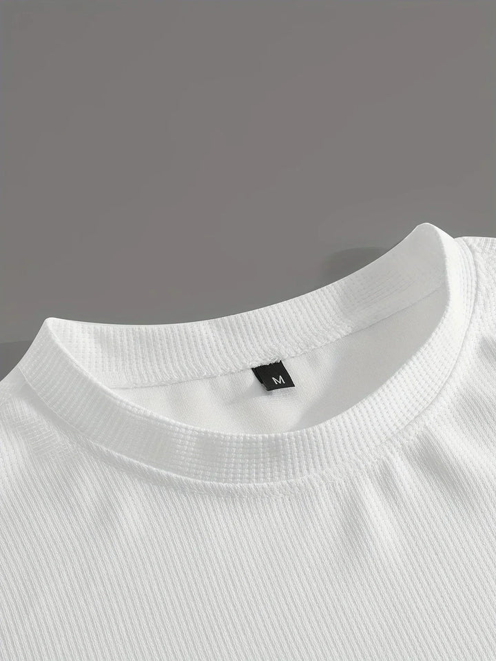 Herren Freizeitanzug: Zweiteiliges Set, sportlich-elegant für Sommer und Urlaub.