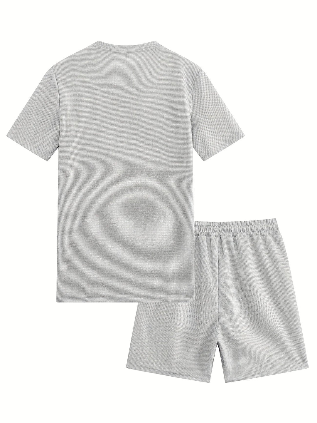 Herren Casual Sport Set: Atmungsaktives Material, perfekt für heiße Sommertage.