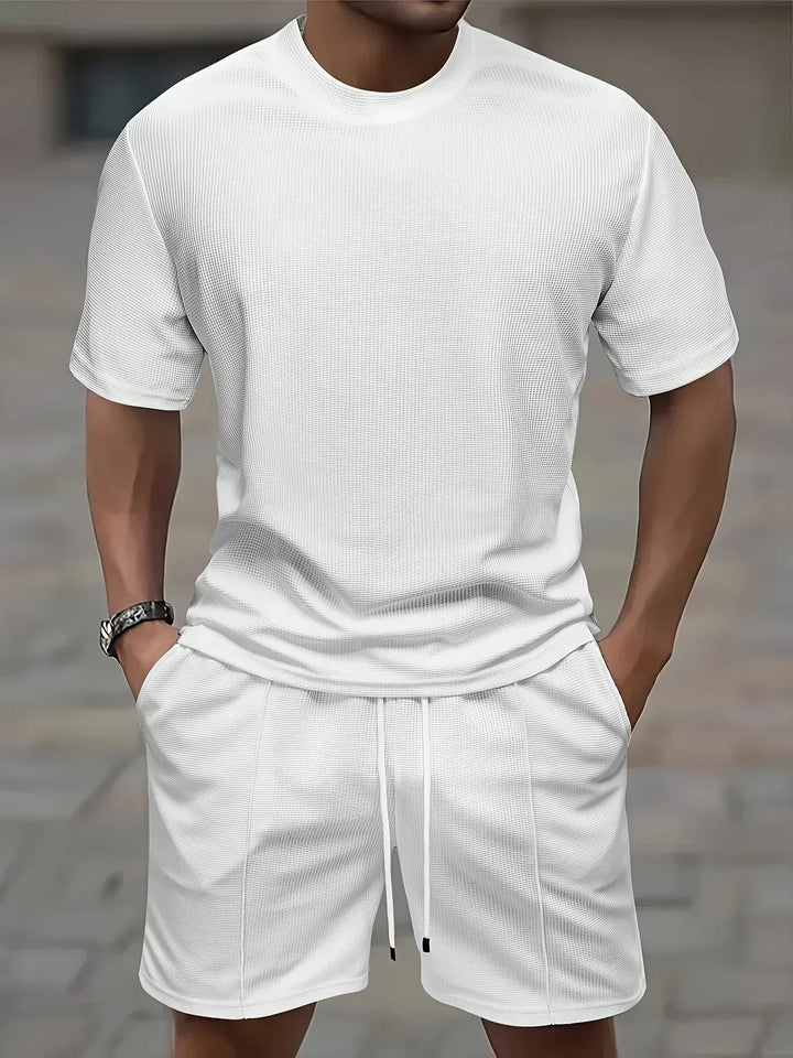 Komfortabler Herren Jogginganzug: Atmungsaktives Casual-Set für Sport und Alltag.