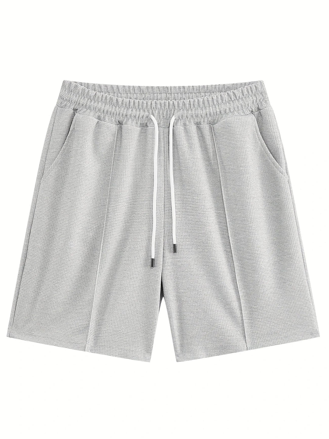 Lässiger Herren Sportanzug: Kurzarm-Shirt & Shorts für ultimative Sommer-Freiheit.