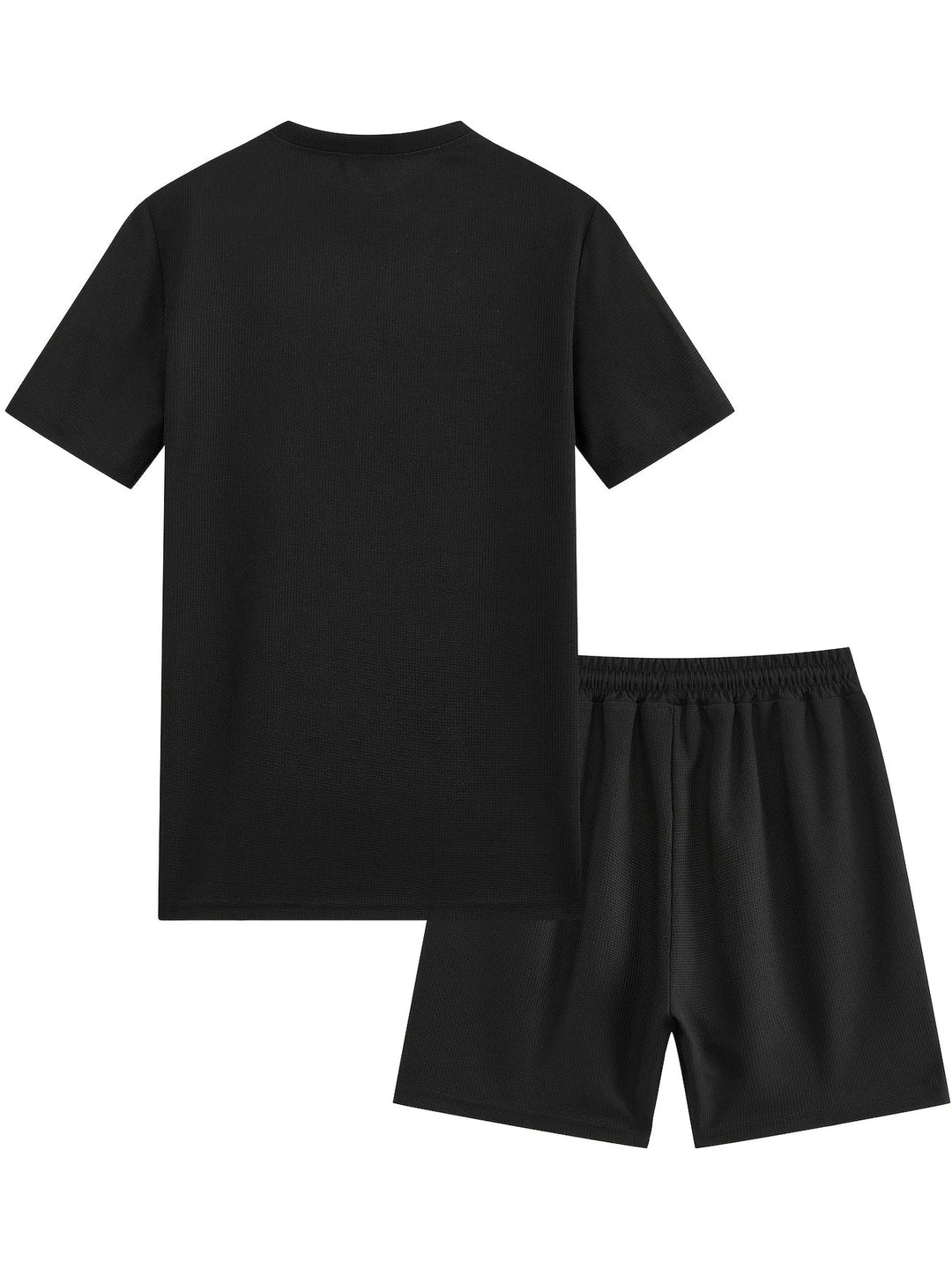 Herren Freizeit-Set: Stylischer Zweiteiler mit Shorts für entspannte Sommertage.
