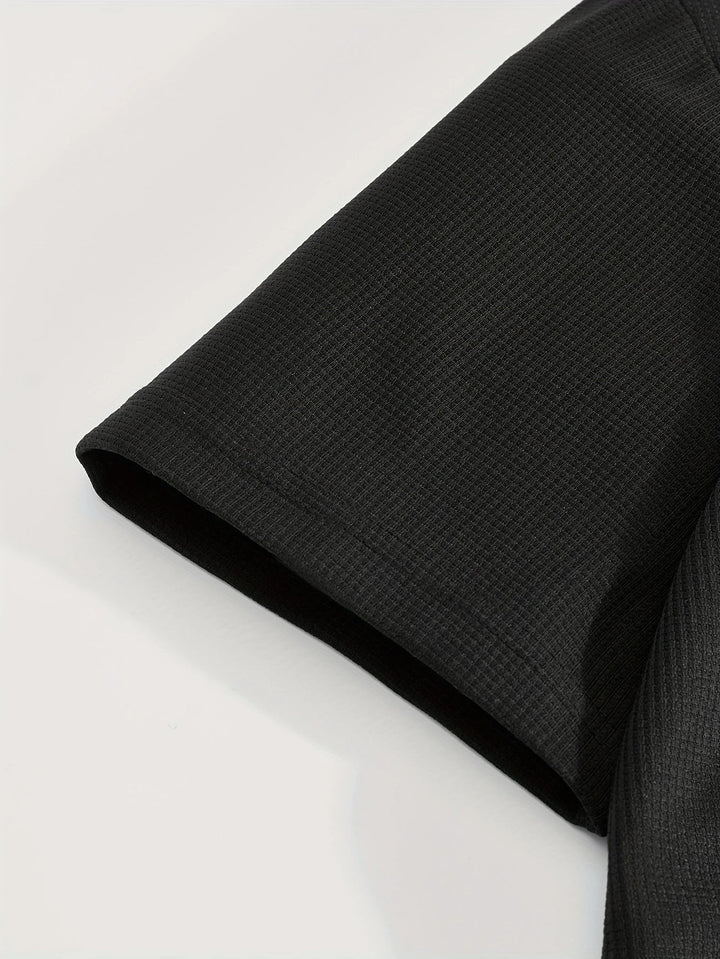 Kurzarm-Shirt & Shorts Set für Herren: Moderner Casual-Look, sehr komfortabel.
