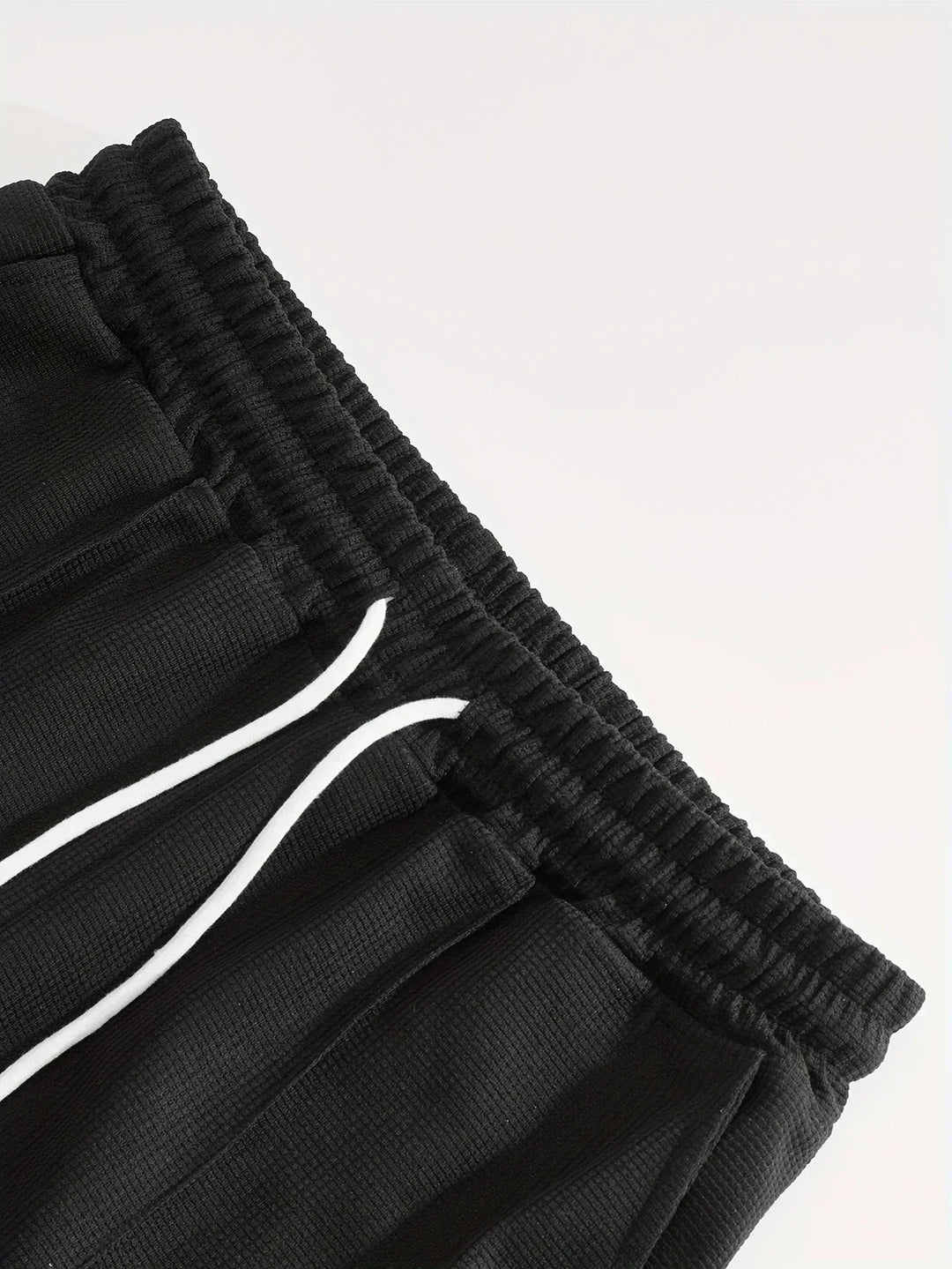 Herren Zweiteiler: Lässiger Sommer-Jogginganzug, perfekt für Sport und Freizeit.