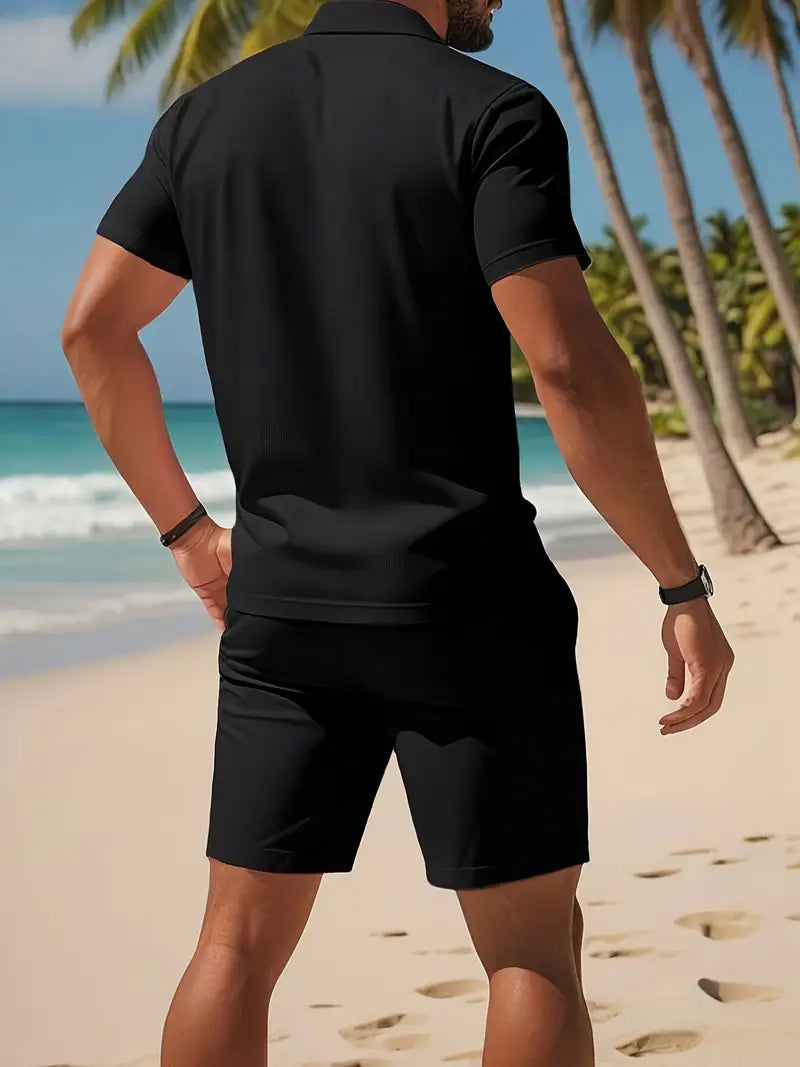 Performance Herren Sportset, atmungsaktives Material für dein Workout.