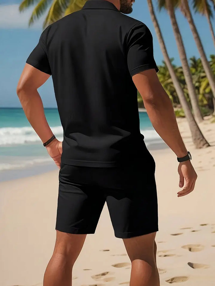 Performance Herren Sportset, atmungsaktives Material für dein Workout.