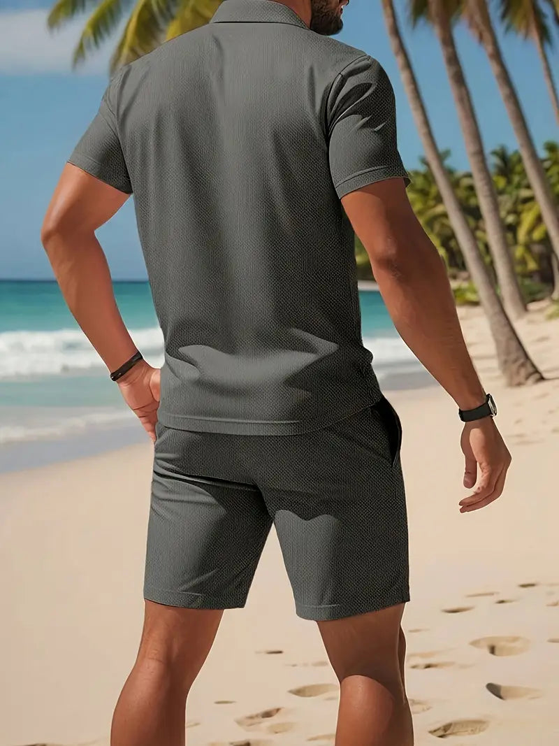 Herren Sportbekleidung Set, modernes Design & ultimativer Komfort.