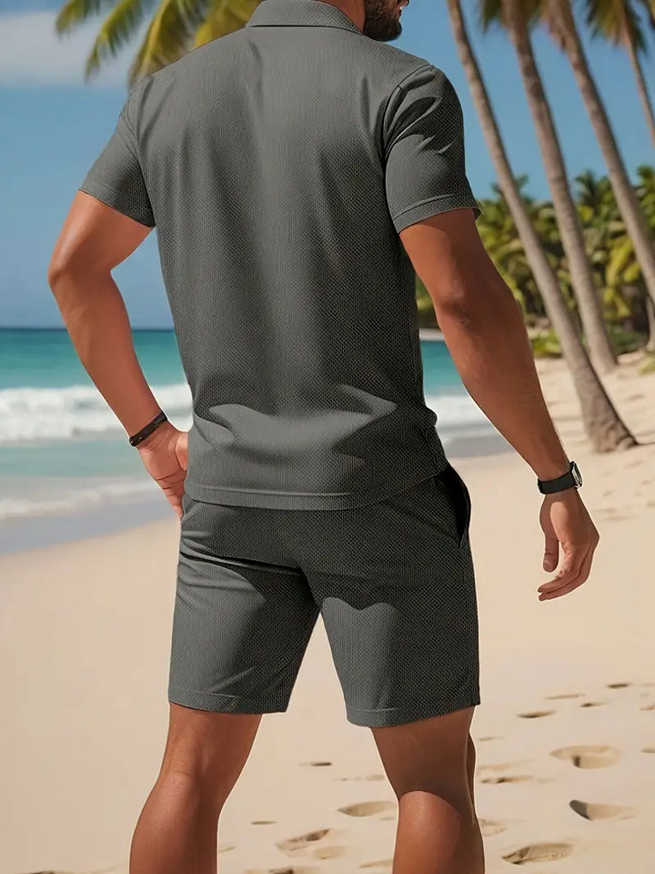 Herren Sportbekleidung Set, modernes Design & ultimativer Komfort.