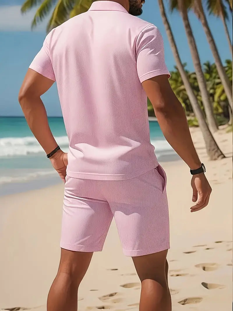 Herren Sportset aus hochwertigem Stoff, langlebig und sehr bequem.