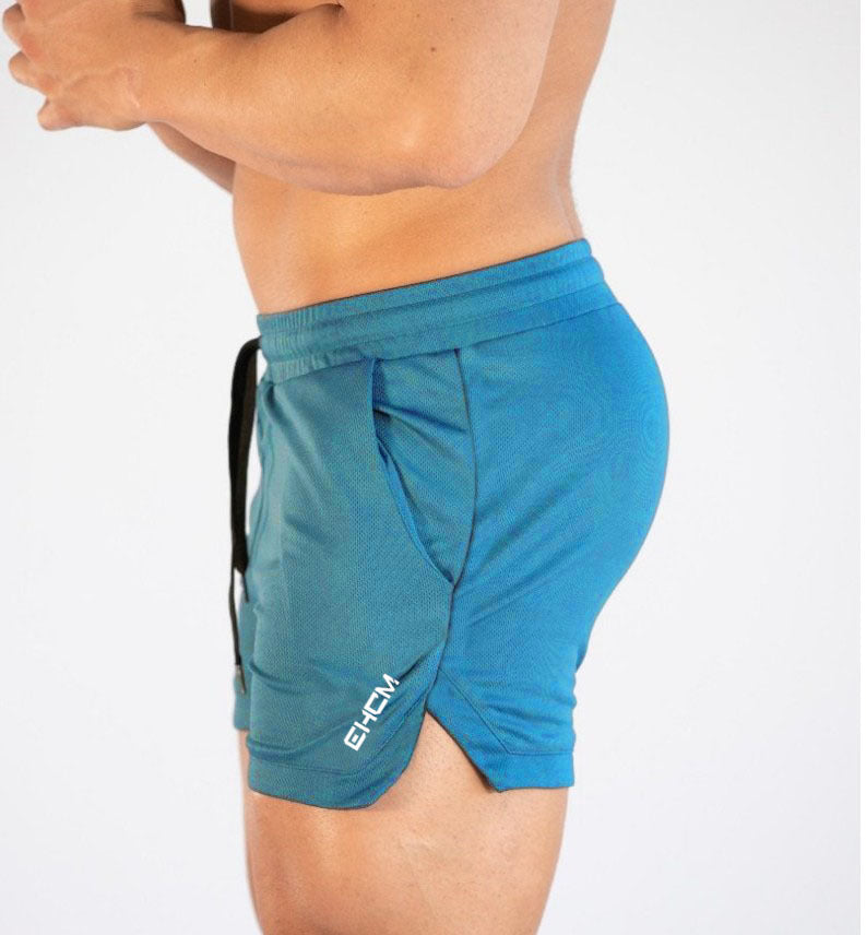 Sommerliche Herren Fitnessshorts Bill: Atmungsaktiv & locker. Bequem für intensive Workouts & Freizeit.