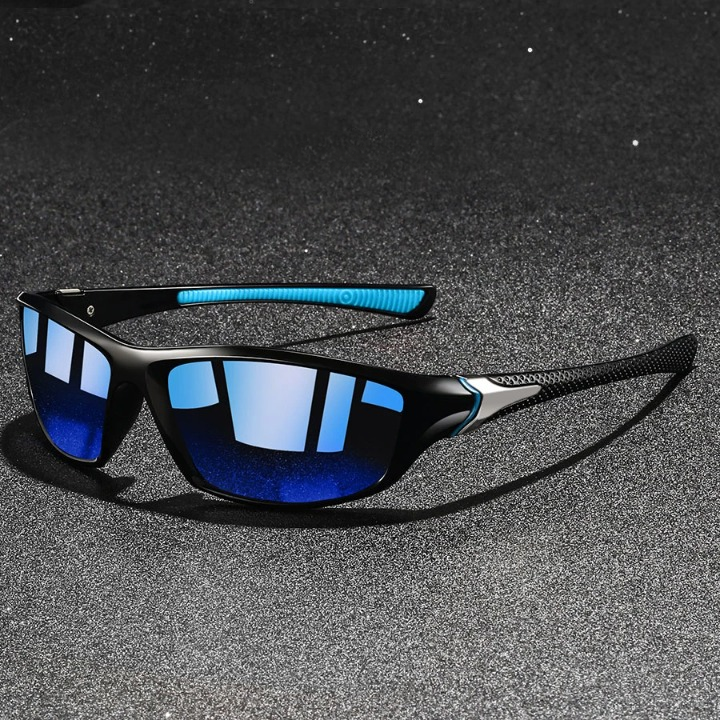 Aktive Herrensonnenbrille mit Blendschutz für Laufen & Sport. Bietet optimalen UV400 Schutz.