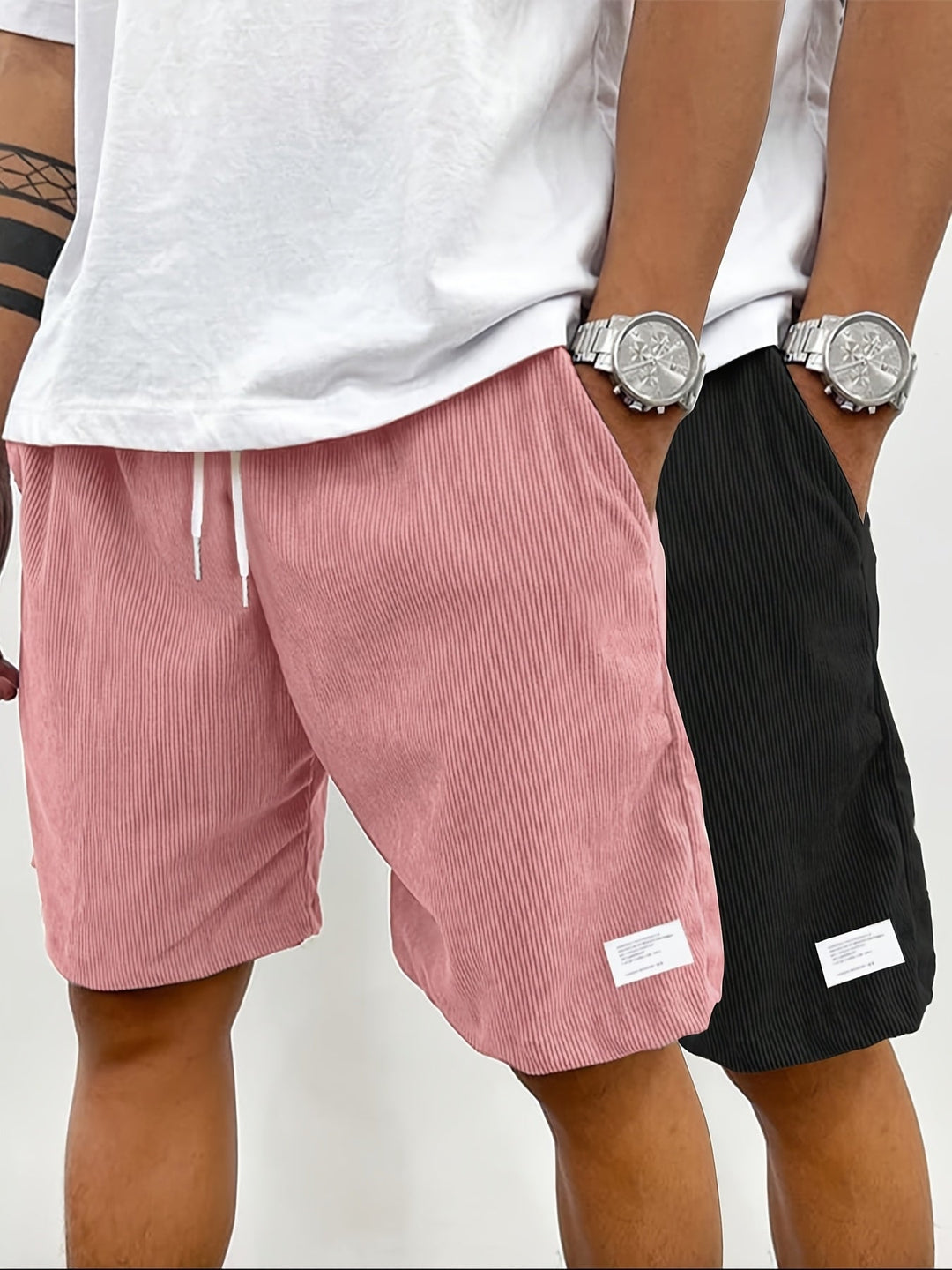Herren Streetwear Shorts für lässige Sommer- und Freizeitlooks, bequem und modern.
