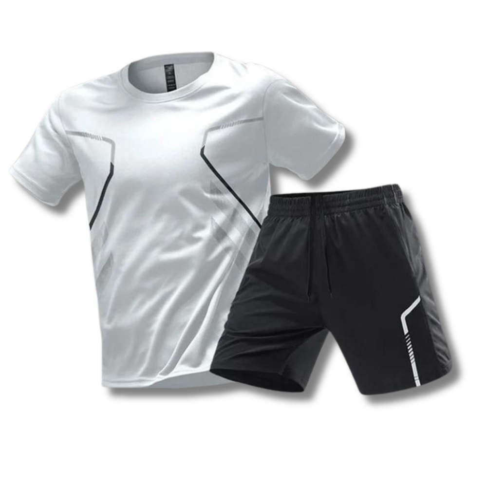 Atmungsaktives Herren Tennis & Padel Polo-Shirt. Leichtgewichtiges, schnelltrocknendes Oberteil für sportliche Aktivitäten.