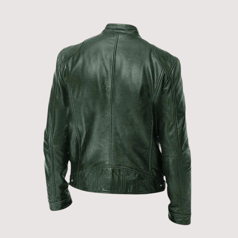 Vielseitige Herren Saisonjacke, als Frühlings- oder Herbstjacke tragbar. Elegant & casual Outdoorjacke.
