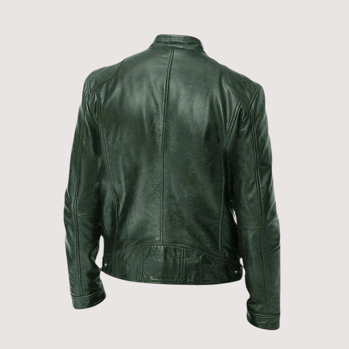 Vielseitige Herren Saisonjacke, als Frühlings- oder Herbstjacke tragbar. Elegant & casual Outdoorjacke.