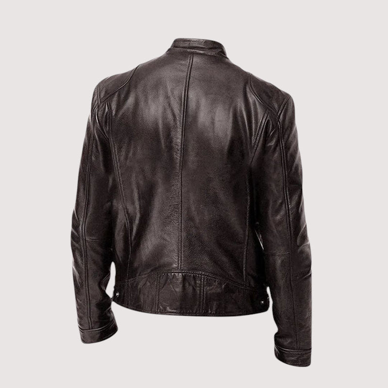Elegante Herren Übergangsjacke, vielseitig tragbar. Perfekte Freizeitjacke für Business und Alltag im Herbst.