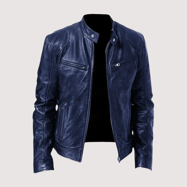 Robuste Herren Outdoorjacke, ideale Übergangsjacke für Wind und Wetter im Herbst. Praktisch und stilvoll.