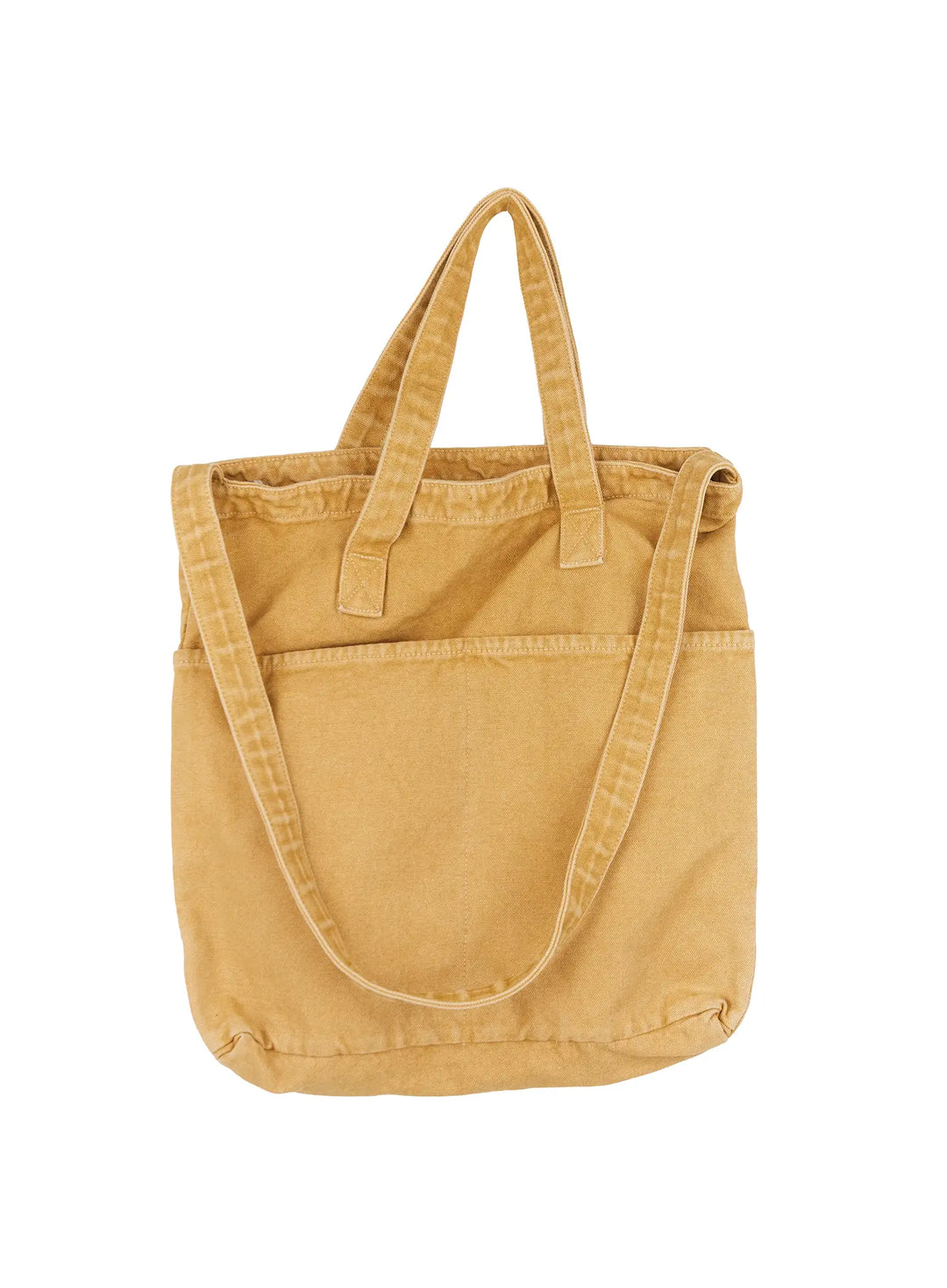 Hochwertige, robuste Baumwollstruktur der Vintage Herren Tasche, langlebig & modisch.