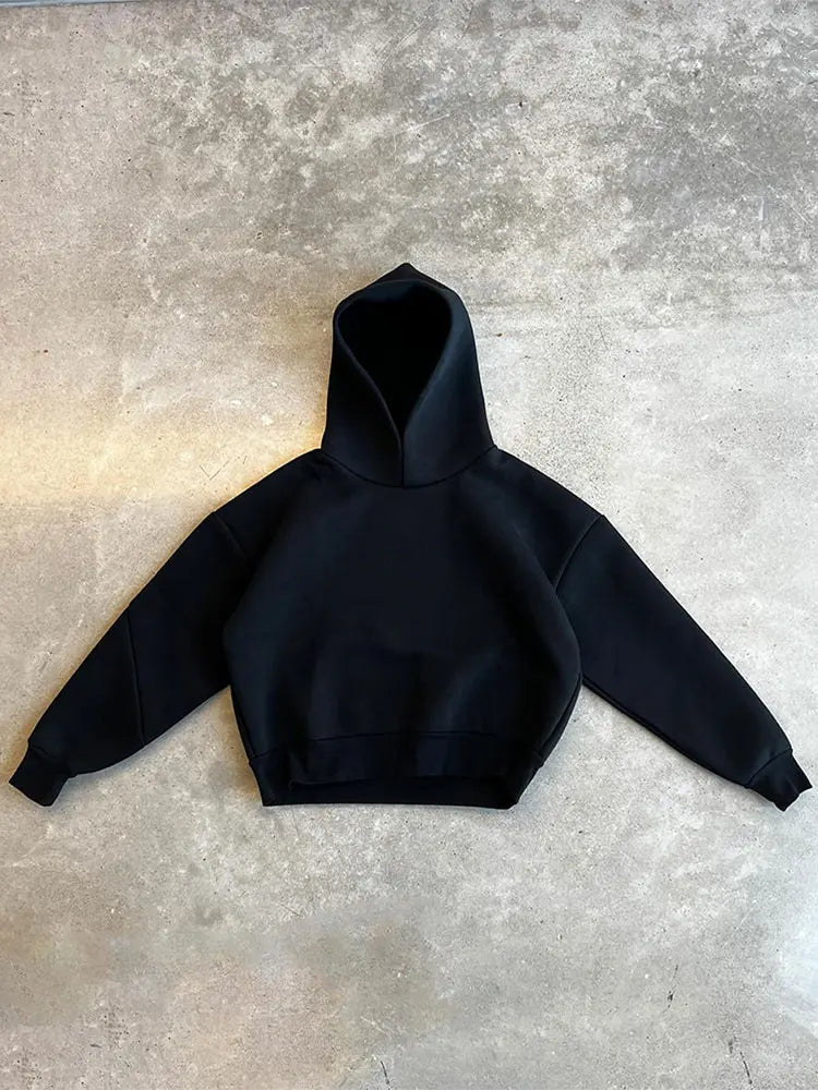 Entspannter Herren Winter Freizeitanzug, warm & oversized. Ideal für gemütliche Tage & den Alltag.
