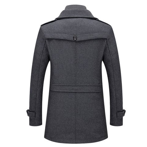 Vielseitiger Herren-Herbstmantel, zweiteilig, für Business-Casual und Outdoor. Moderner Übergangsmantel.