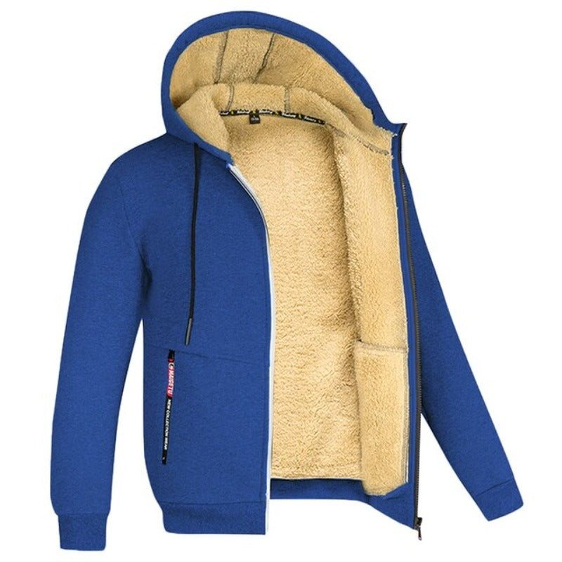 Graue Herren Winter Steppweste: bequem, stylisch, ärmellos, warm für kühle Tage, praktische Winterkleidung.