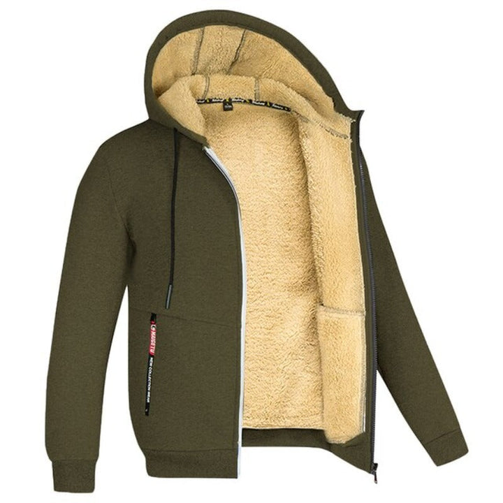 Dunkelblaue Herren Steppweste: ärmellos, warm gefüttert, ideal für Outdoor & Freizeit im Herbst/Winter.